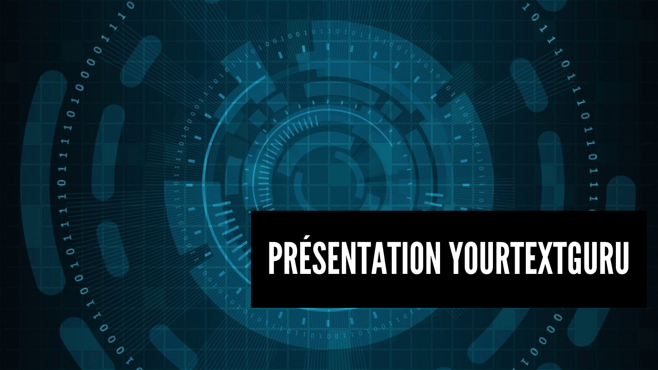presentation yourtextguru